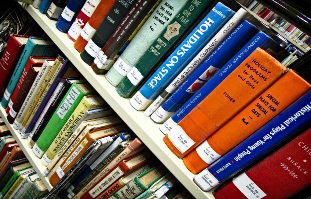 Shelf of books